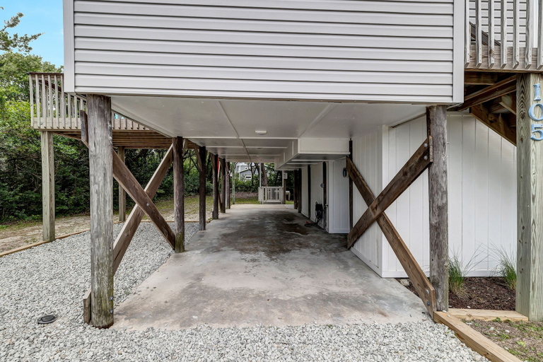 Exterior & Views 2, Oceanwatch Cottage by Topsail Realty, Pender