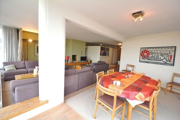 Dining, Bright 3-bedroom Apartment With Sea View, West-Vlaanderen