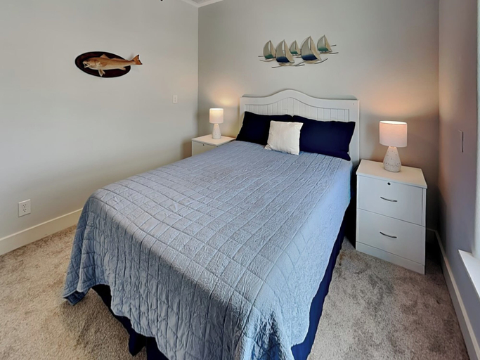 Bedroom 3, T's Getaway by Miss Kitty’s, Aransas