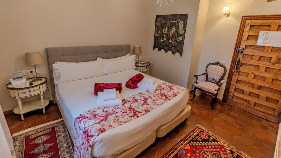 Bedroom 3, Alquería Calatrava B&B, Castellón