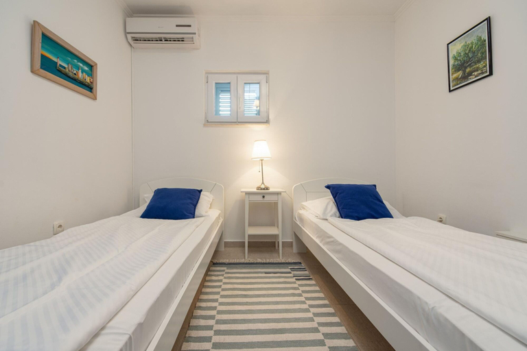 Bedroom 3, Villa Tatijana Zadarvillas, Kukljica
