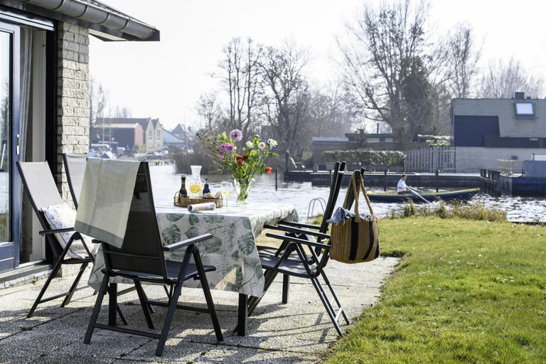 Balcony, Private Island Bungalow Stay, Wijdemeren