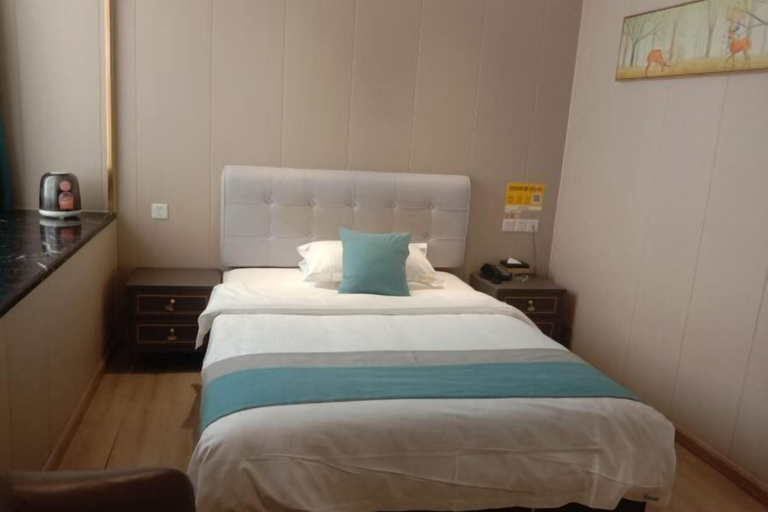 Bedroom 3, K. Y. Hotel, Liuzhou
