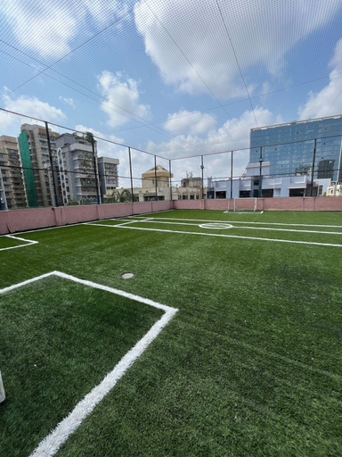 Sport court, Arcadia by Student Housing, Mumbai Suburban
