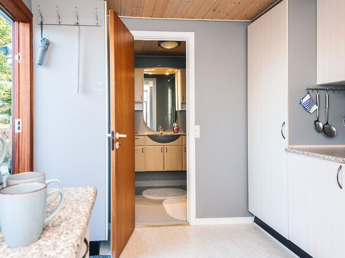 Bathroom, 4 Person Holiday Home in Juelsminde, Hedensted