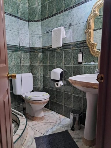 Bathroom 4, Hotel Mantra, Arad