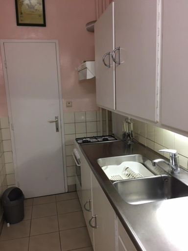 Private kitchen 4, Studio in Knokke With Stunning Sea Views, West-Vlaanderen