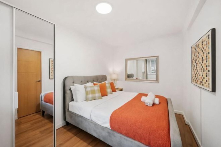 Bedroom 2, Sherborne Court Residences, London