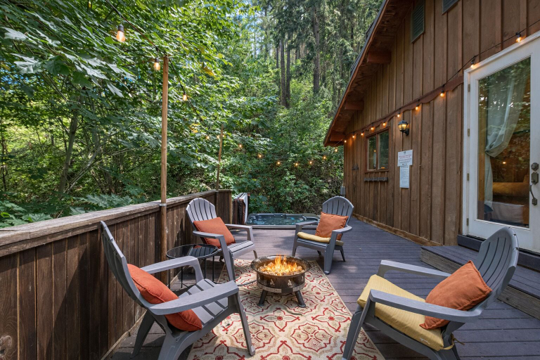 Terrace/patio 5, Bear Paw 2 Bedroom Home by NW Comfy Cabins by RedAwning, Chelan
