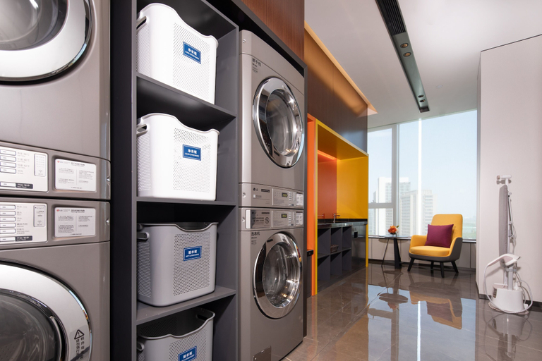 Laundry room, Hampton by Hilton Hangzhou Xiaoshan Jiangnan Technology City., Hangzhou
