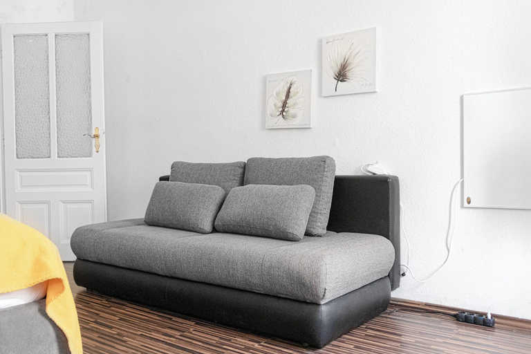 Living area 4, Central 1BR Apartment for Long Stays, Wien