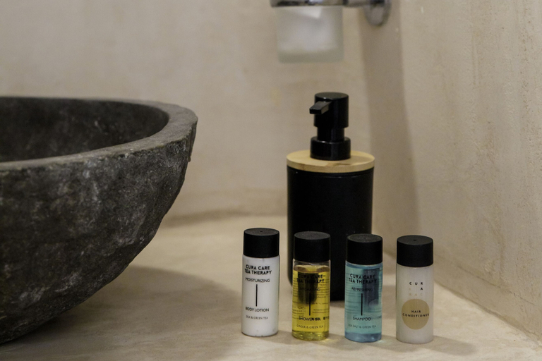 Bathroom amenities, One Bedroom Apartment-sleeps 4 -sea View-parking, South Aegean