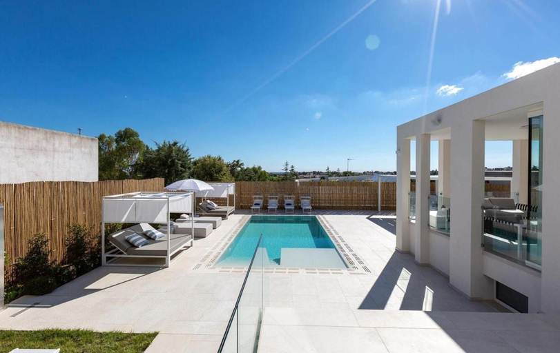 Room 2, 2083 Villa Gea in Matino, Lecce