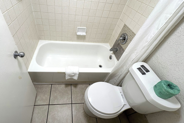 Bathroom 3, Chaparral Motel Victoria TX US 59, Victoria