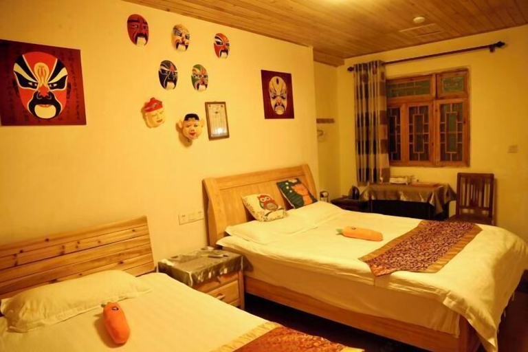 Bedroom 4, Nanjing Qingjian 1949 Bed and Breakfast (Yunshuiyao Scenic Area Branch), Zhangzhou
