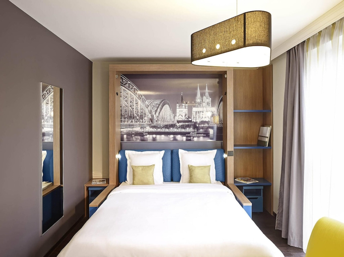 Bedroom 5, Aparthotel Adagio Köln City, Köln