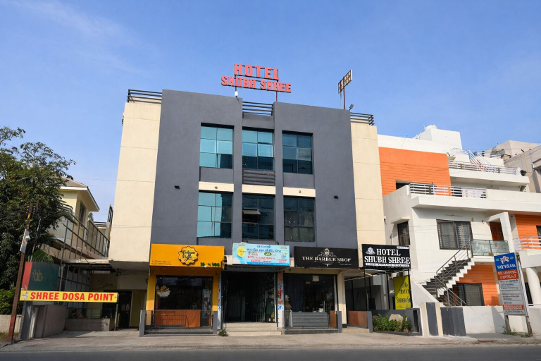 Exterior & Views 2, Hotel Shubhshree, Indore