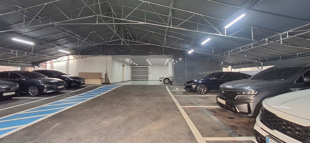 Property grounds, hotelhariu, Jangseong