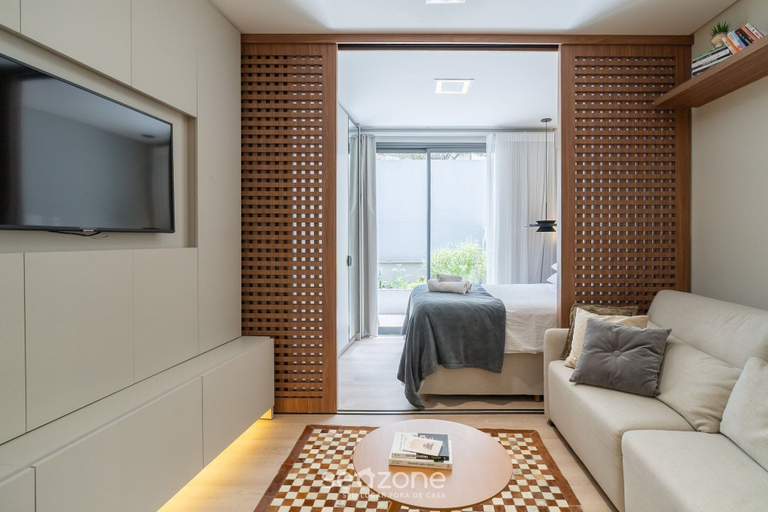 Room 2, Studio 300m From Beira-mar Norte Msg0101, Florianopolis