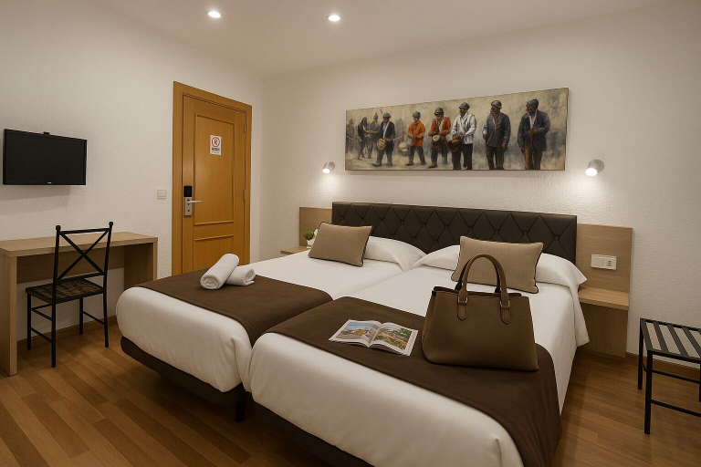 Bedroom 3, Catedral Boutique, Sevilla