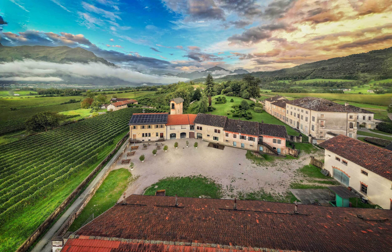 Exterior & Views 2, Agriturismo Villa di Modolo, Belluno