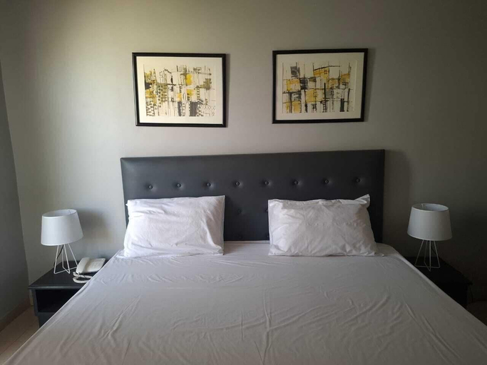 Bedroom 3, hotel BARAKA, Dakar