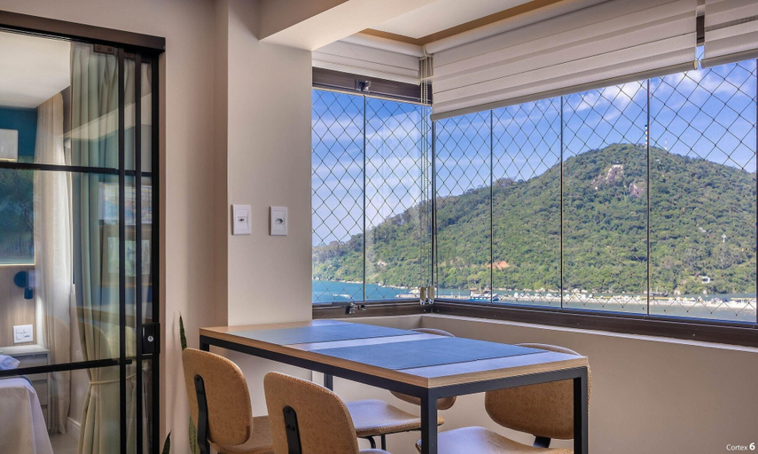 Dining, Apt With 2 Suites Beachfront in BC Eqc0801, Balneário Arroio do Silva