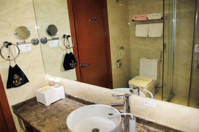 Bathroom 4, Tianma Hotel, Wuwei