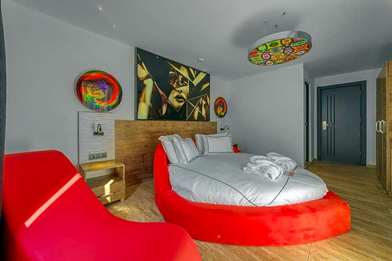 Bedroom 2, Illusion Beach ClubHotel Only Adult, Alanya