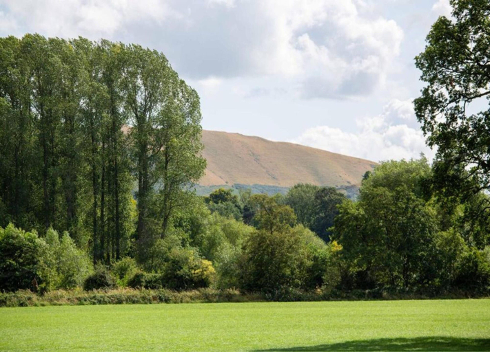 View from property 4, Netley Hall - Jasmine, Shropshire