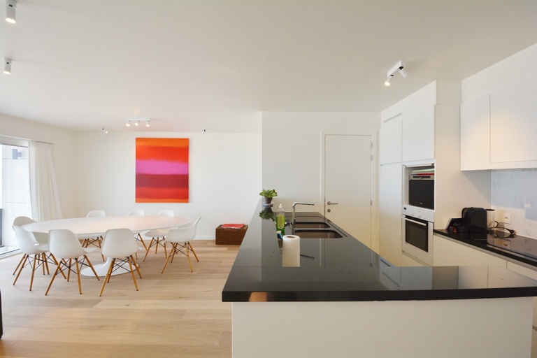 Dining, Apartment in Duinbergen near Sailing Club, West-Vlaanderen