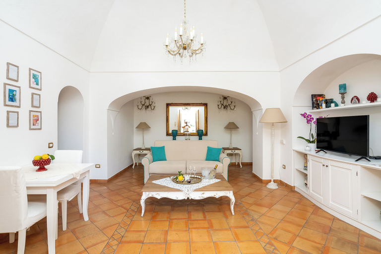 Living area 3, YourHome - Casa Teodora, Salerno