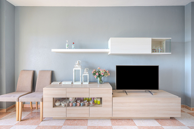 Living room 2, Delightful Apartment in El Campello, Alicante