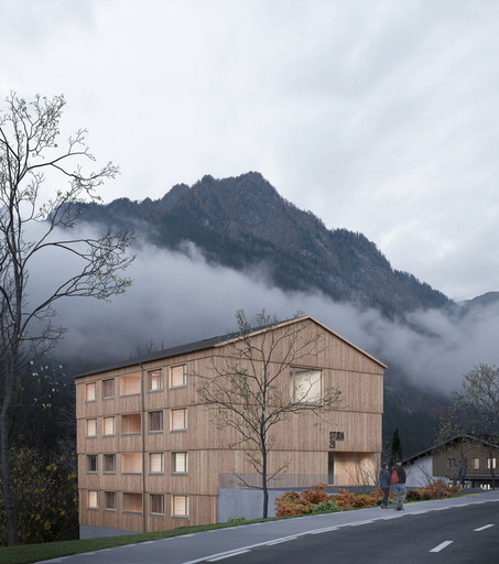 Room 1, Studa 29 - Studa 10 in Brand, Bludenz