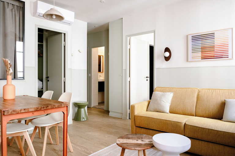 Living area 3, Babylon Popincourt, Paris