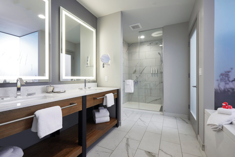 Bathroom 5, Archer Hotel Tysons, Fairfax