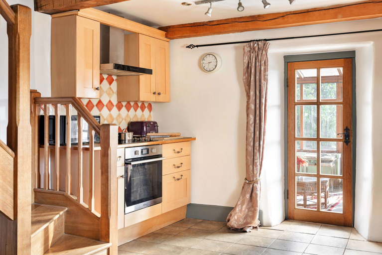 Private kitchen 3, Cottage in Duddon Valley Near River Duddon, Cumbria