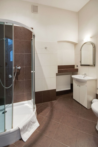 Bathroom 2, Abella Suites & Apartments By Artery Hotels, Kraków City