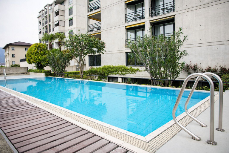 Pool 3, Hotel Nessi Locarno, Locarno