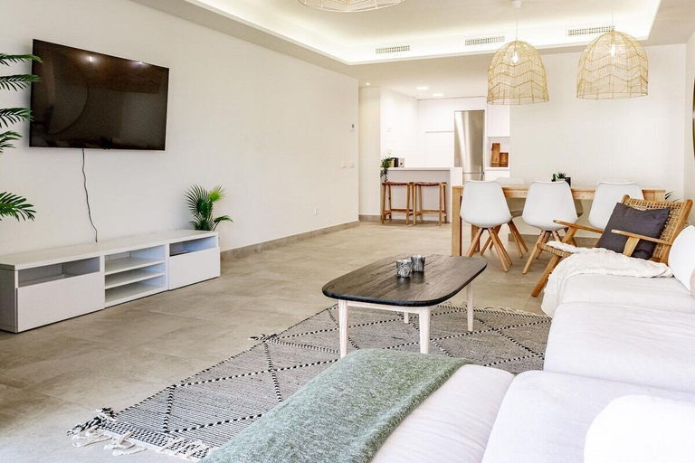 Interior 4, Inf1.2a- Apartment Close to Beach and old Town, Málaga