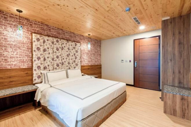 Bedroom 4, San Chiao Hotel, Taoyuan