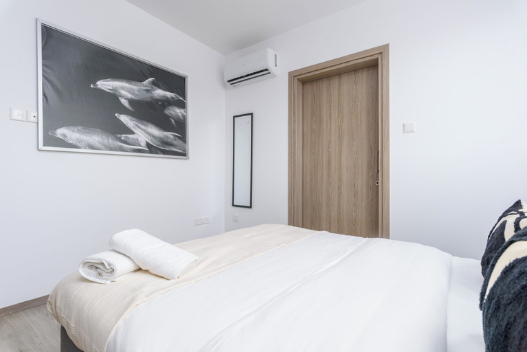 Room 4, Mirage 2-BR Apt. & Balcony in Larnaca, Larnaca