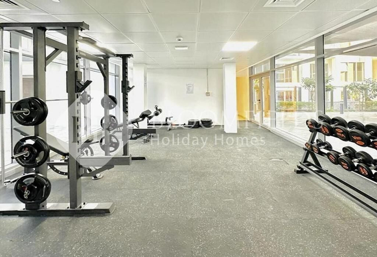 Fitness facility, Bloomfeilds Central STU OASIS Masdar, Abu Dhabi City