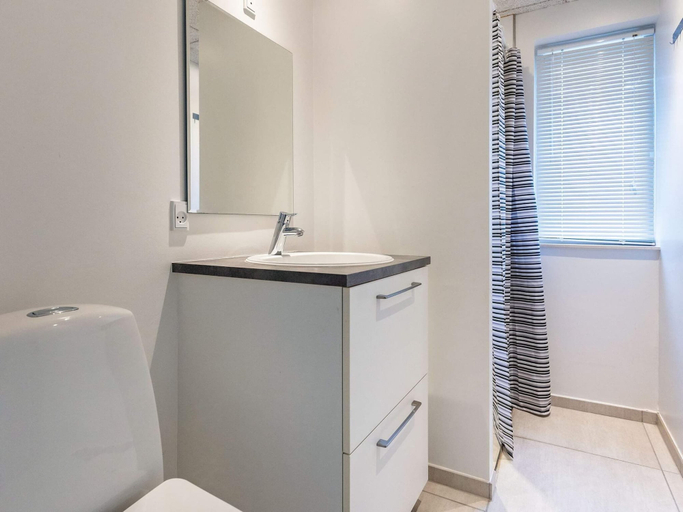 Bathroom 3, 4 Star Holiday Home in Otterup, Nordfyns