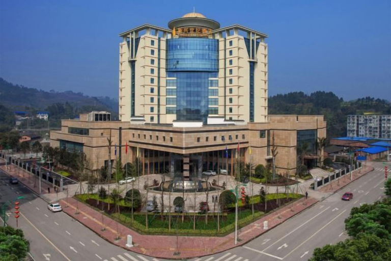Exterior & Views 2, Xinxing Century Hotel, Leshan