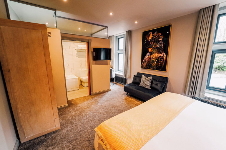 Bedroom 2, The Maynard, Derbyshire