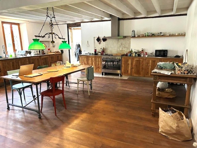 Dining, Holiday Home in Pardaillan With Private Pool, Lot-et-Garonne