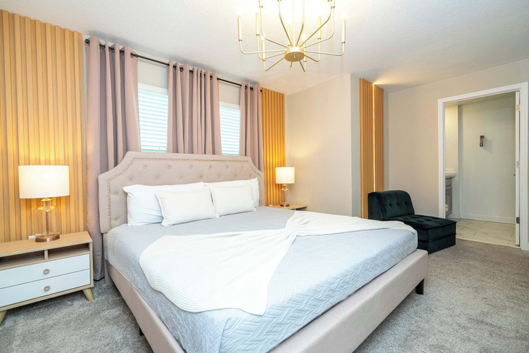 Room 5, Private Pool - Themed Rooms - Near Disney 4239, Osceola