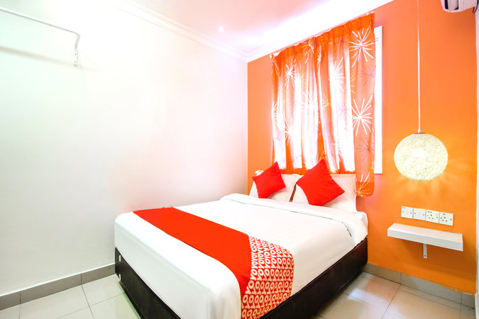Bedroom 2, Super OYO 761 City Hotel, Kuala Lumpur