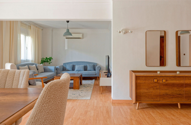 Room 2, Vesta - Luxury APT - 2BR - Zayed Dunes, Sheikh Zayed